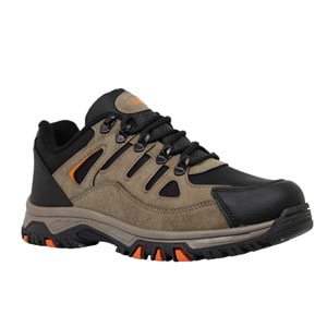 M- WANDERFULL TREKKİNG KEST - 3031 - SİYAH-VİZON-ORANGE