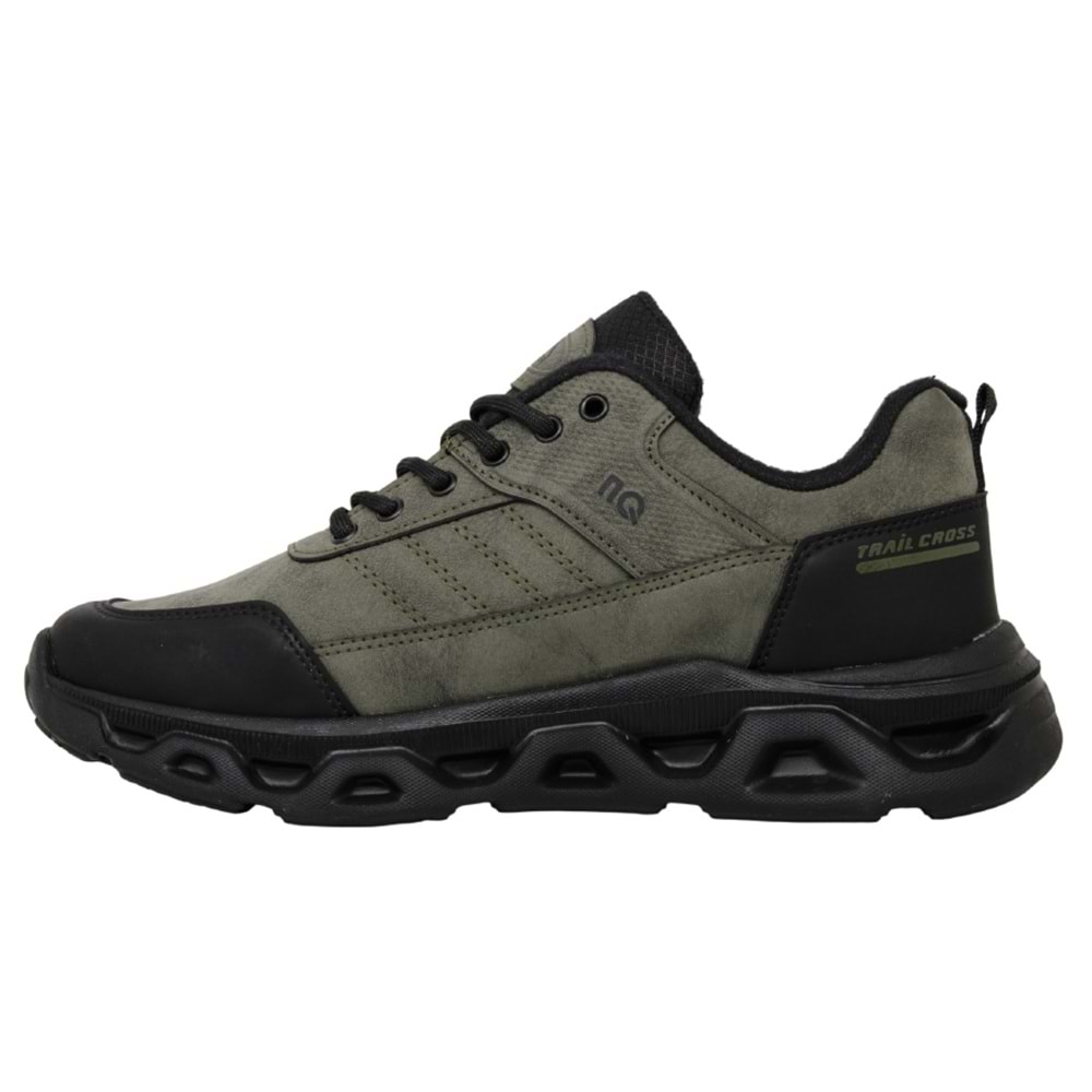 M- WANDERFULL TREKKİNG KEST - 3035 - HAKİ-SİYAH