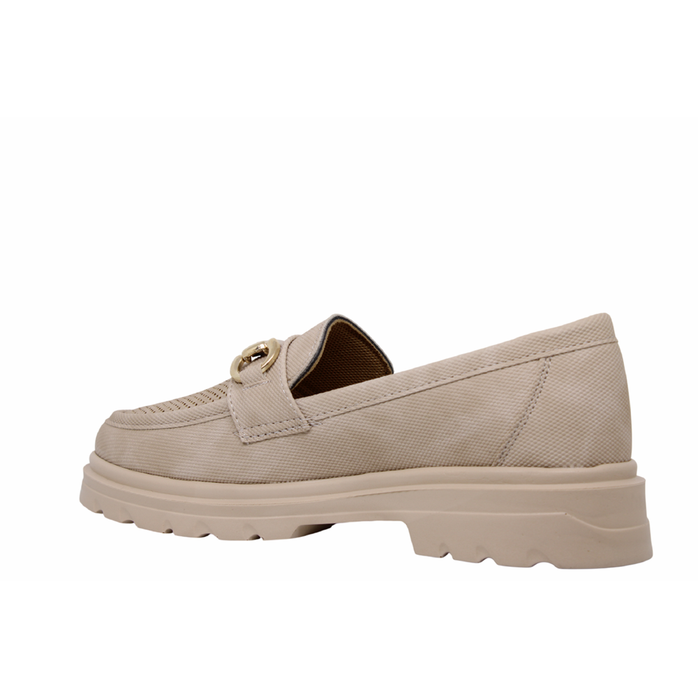 Z- WANETTİ - POLİ - 713 - MOKASEN - KREM