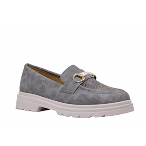 Z- WANETTİ - POLİ - 713 - MOKASEN - MAVİ