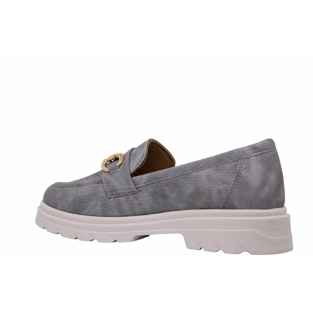 Z- WANETTİ - POLİ - 713 - MOKASEN - MAVİ