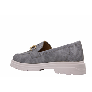 Z- WANETTİ - POLİ - 713 - MOKASEN - MAVİ