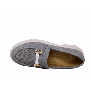 Z- WANETTİ - POLİ - 713 - MOKASEN - MAVİ