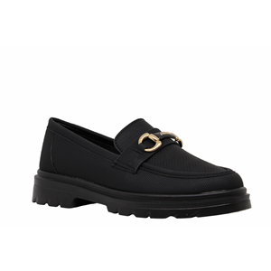 Z- WANETTİ - POLİ - 713 - MOKASEN - SİYAH