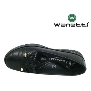 Z- WANETTİ - ATOM BABET POLİ - 111 - SİYAH - 37-41 NO