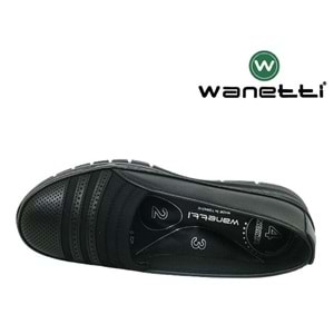 Z- WANETTİ - ATOM BABET POLİ - 126 - SİYAH - 37-41 NO