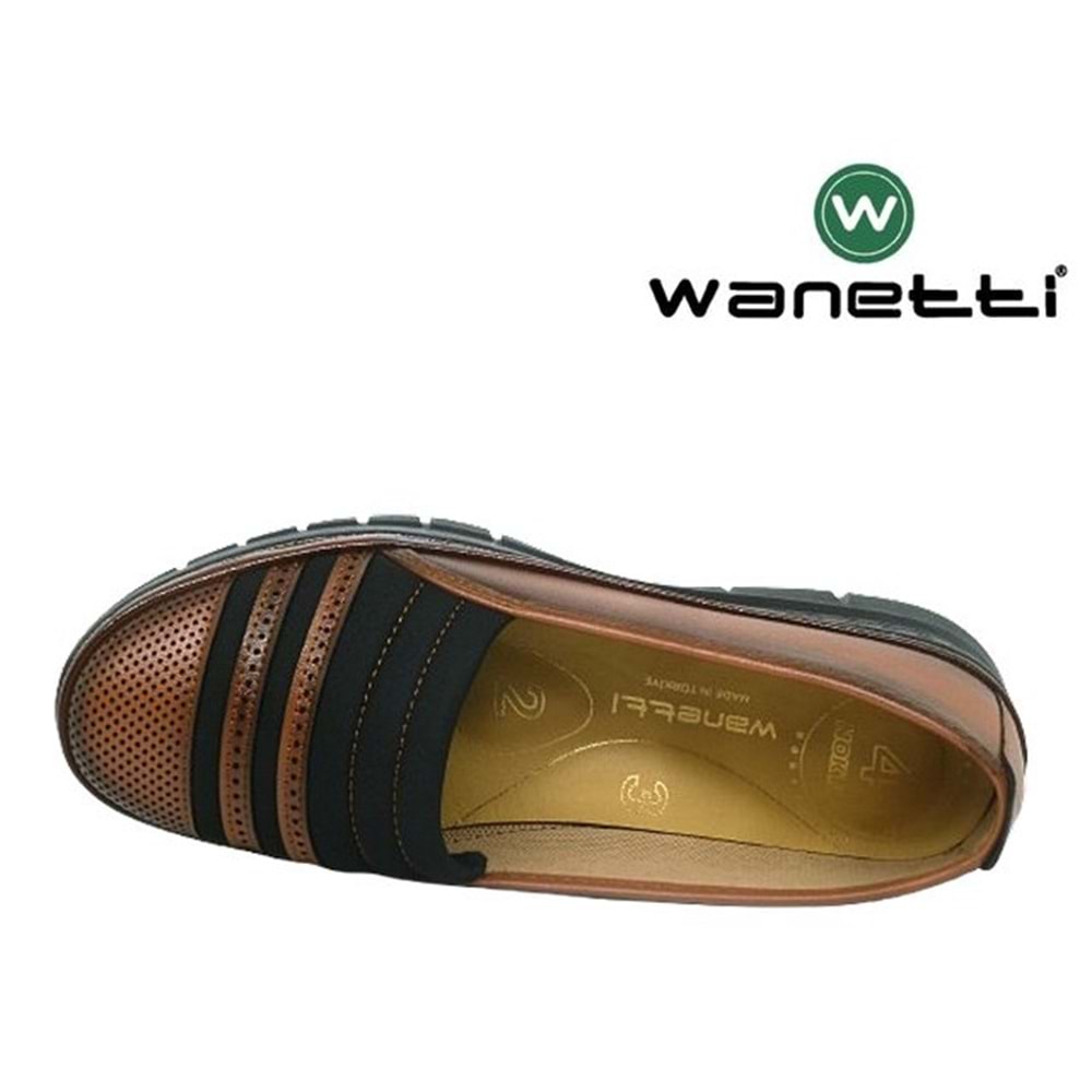 Z- WANETTİ - ATOM BABET POLİ - 126 - TABA - 37-41 NO