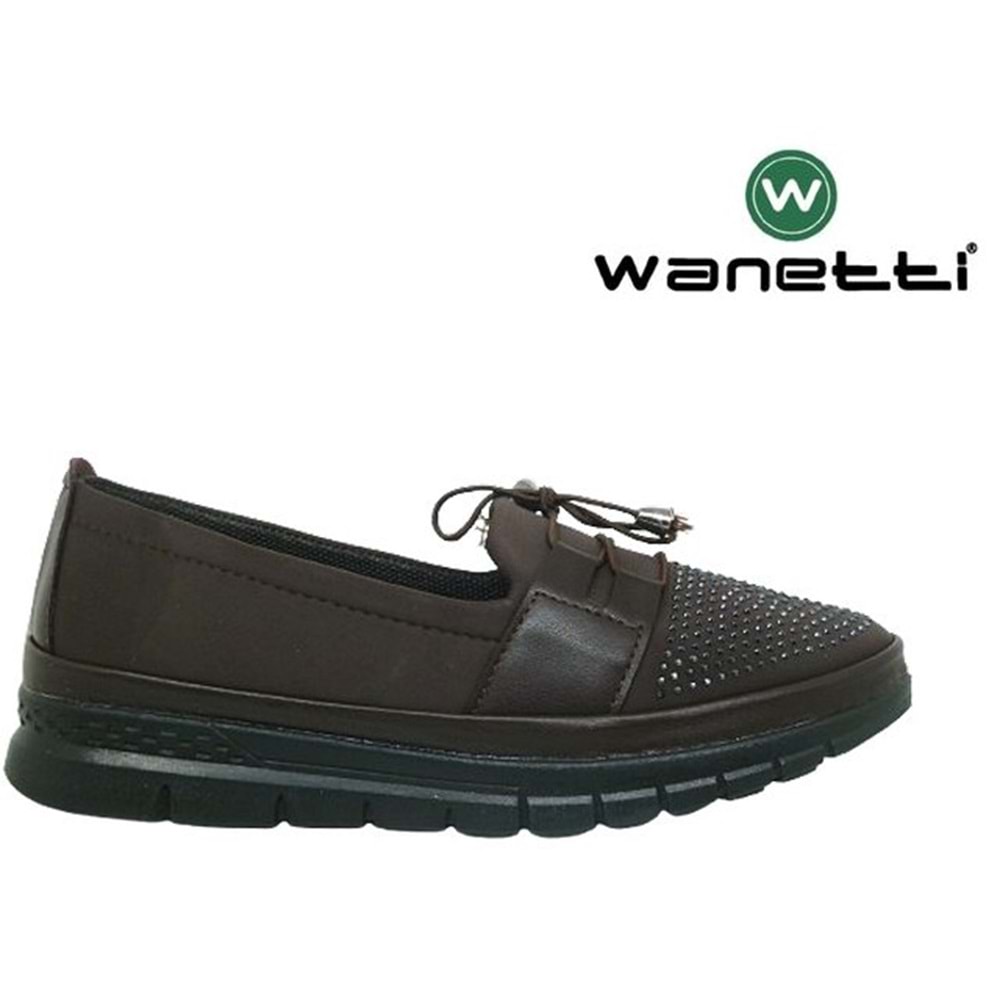 Z- WANETTİ - ATOM BABET POLİ - 129 - KAHVE - 37-41 NO