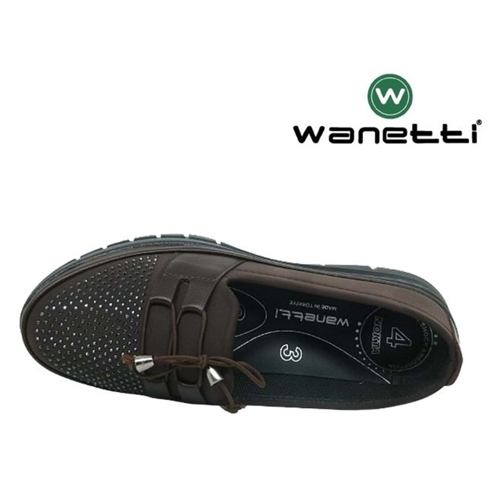 Z- WANETTİ - ATOM BABET POLİ - 129 - KAHVE - 37-41 NO