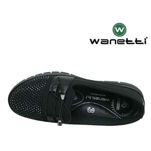 Z- WANETTİ - ATOM BABET POLİ - 129 - SİYAH - 37-41 NO