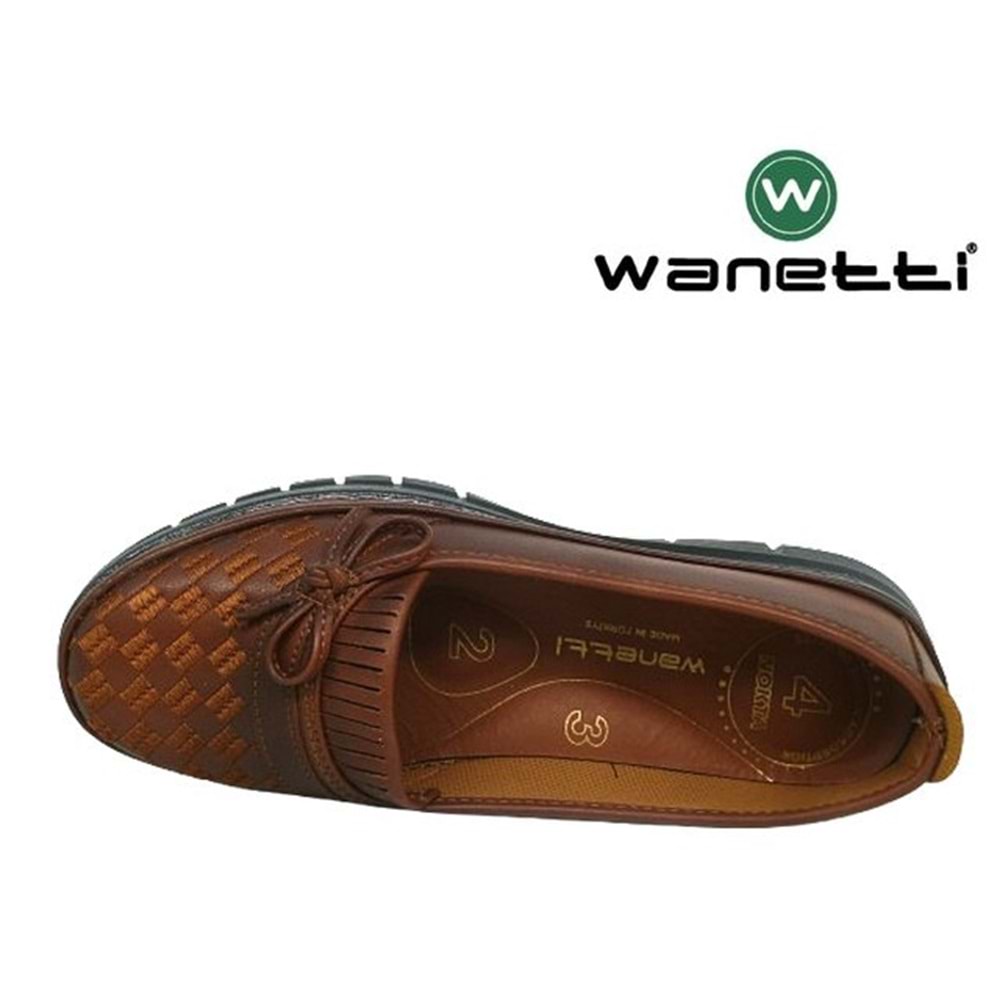 Z- WANETTİ - ATOM BABET POLİ - 140 - TABA - 37-41 NO