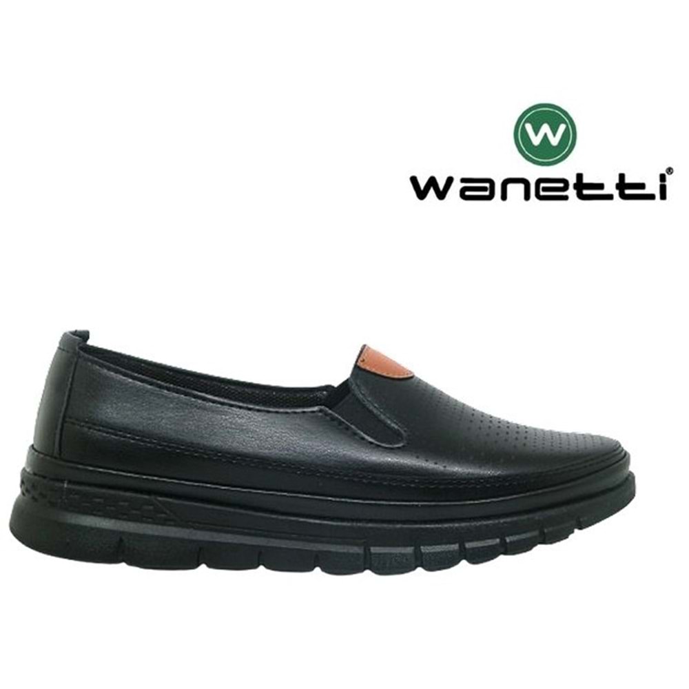 Z- WANETTİ - ATOM BABET POLİ - 145 - SİYAH - 37-41 NO
