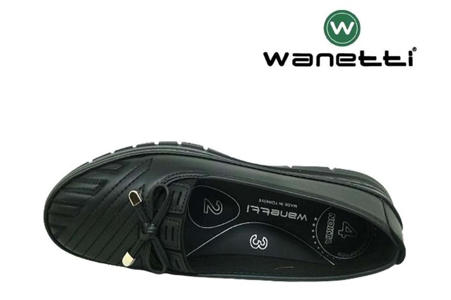 Z- WANETTİ - ATOM BABET POLİ - 148 - SİYAH - 37-41 NO