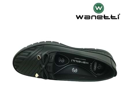 Z- WANETTİ - ATOM BABET POLİ - 148 - SİYAH - 37-41 NO