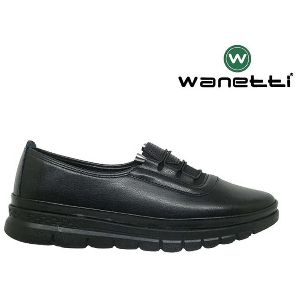 Z- WANETTİ - ATOM BABET POLİ - 177 - SİYAH - 37-41 NO