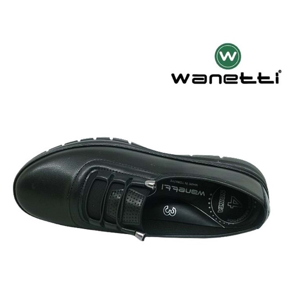 Z- WANETTİ - ATOM BABET POLİ - 177 - SİYAH - 37-41 NO