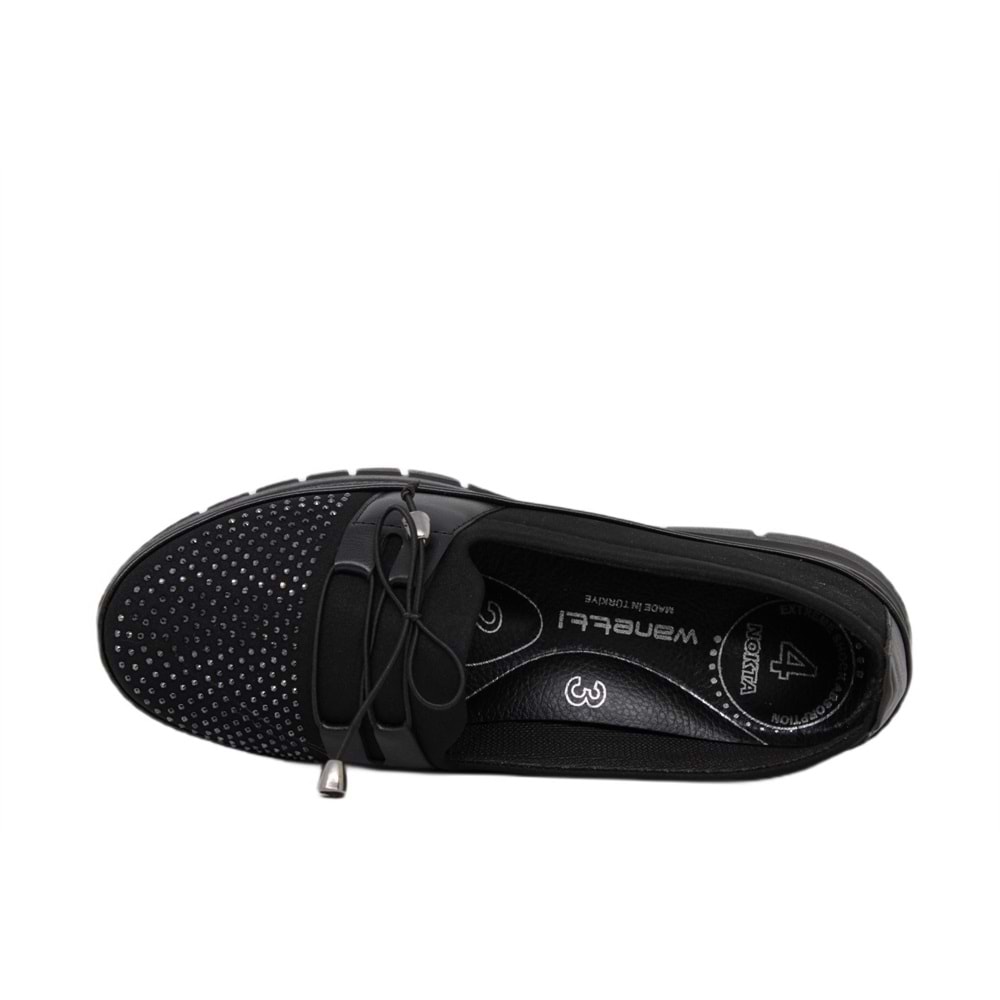 Z- WANETTİ - ATOM BABET POLİ - 229 - SİYAH - 37-41 NO