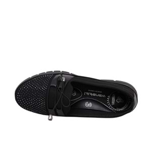 Z- WANETTİ - ATOM BABET POLİ - 229 - SİYAH - 37-41 NO