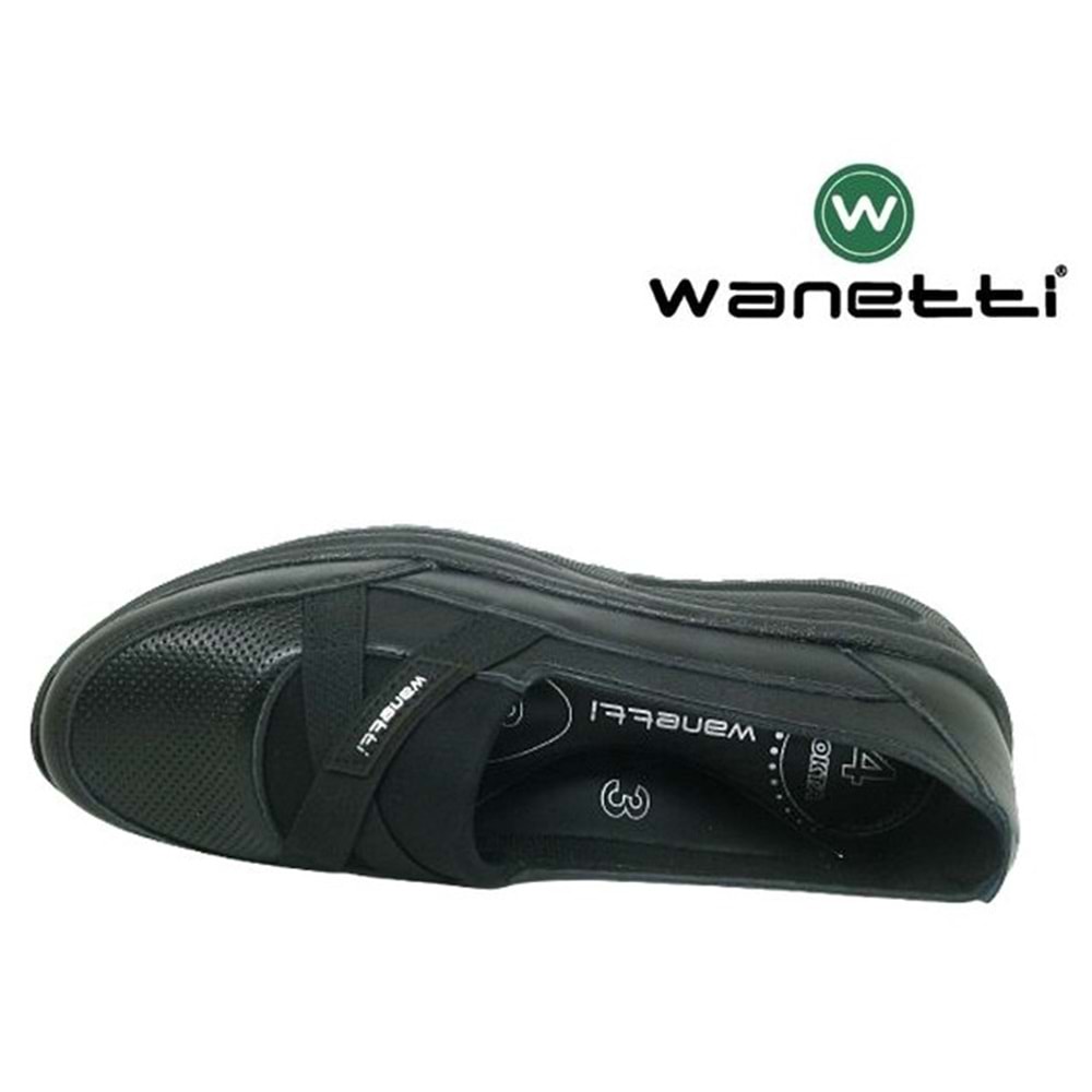 Z- WANETTİ - SPOR CONFORT POLİ - 312 - SİYAH - 37-41 NO