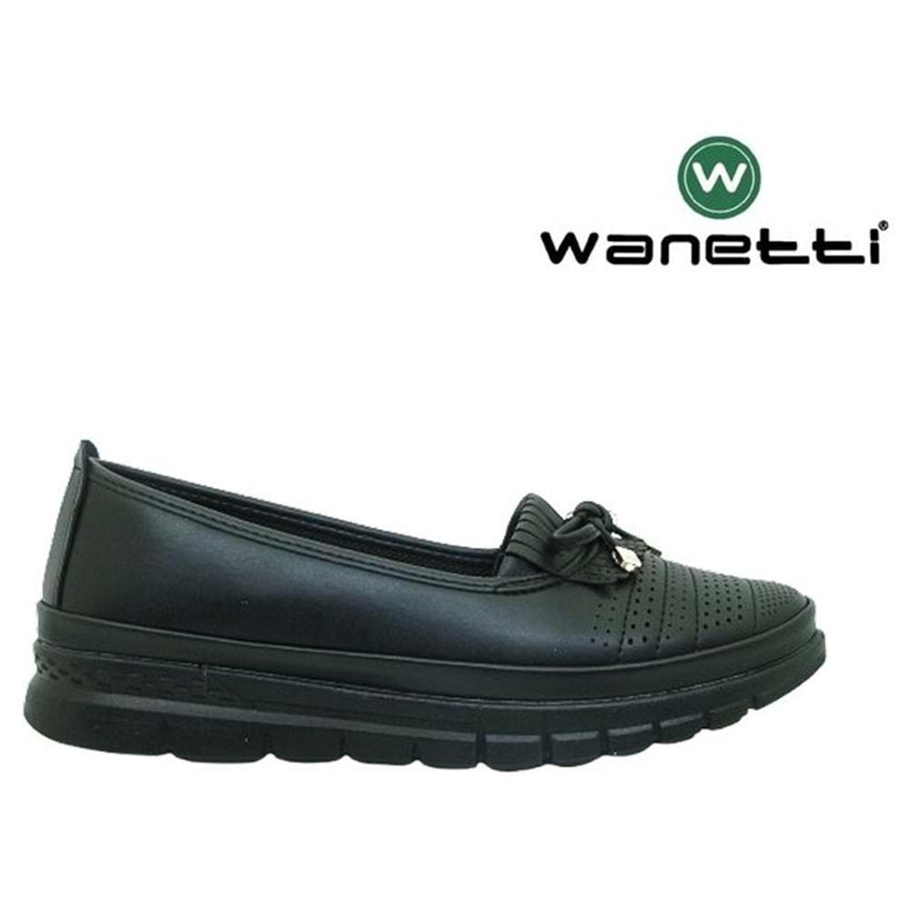 Z- WANETTİ - ATOM - BABET - POLİ - 111 - SİYAH
