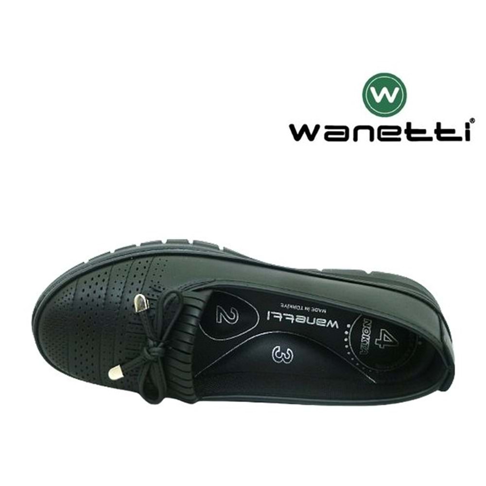 Z- WANETTİ - ATOM - BABET - POLİ - 111 - SİYAH