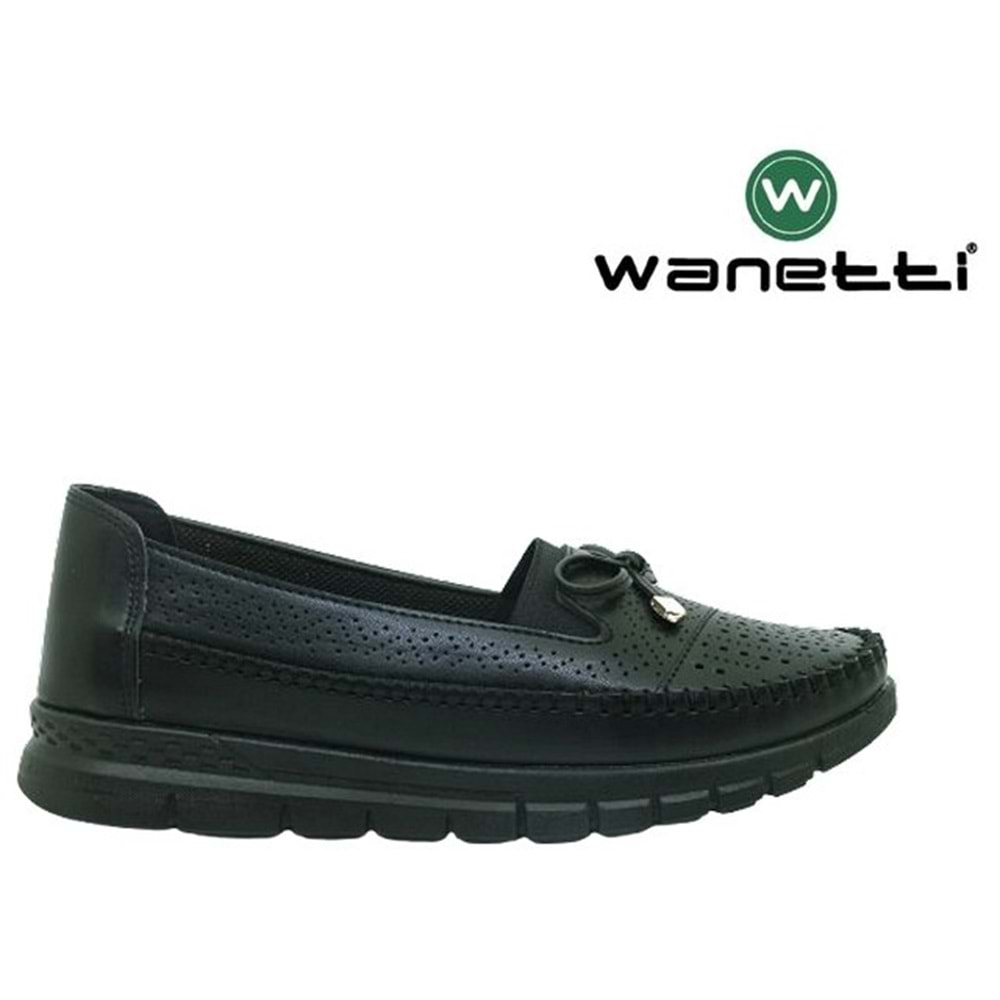 Z- WANETTİ - ROK - BABET - POLİ - 609 - SİYAH