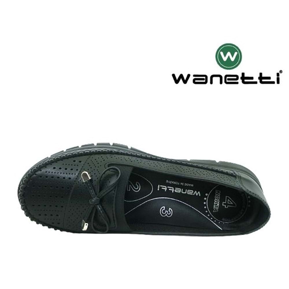 Z- WANETTİ - ROK - BABET - POLİ - 609 - SİYAH