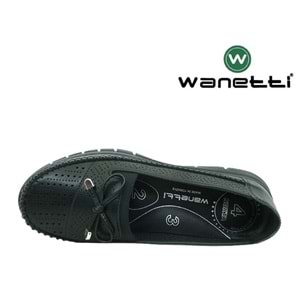 Z- WANETTİ - ROK - BABET - POLİ - 609 - SİYAH