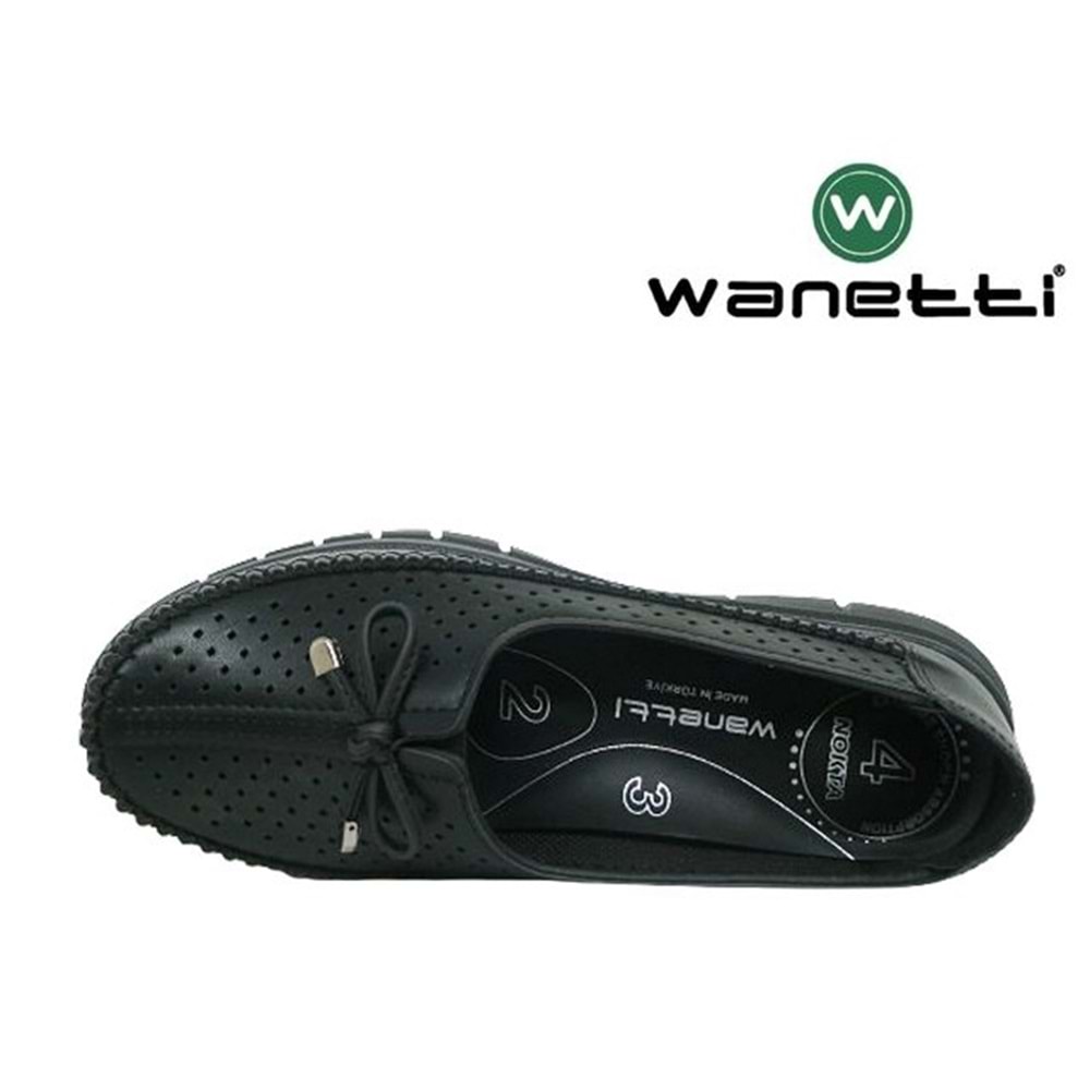 Z- WANETTİ - ROK - BABET - POLİ - 611 - SİYAH