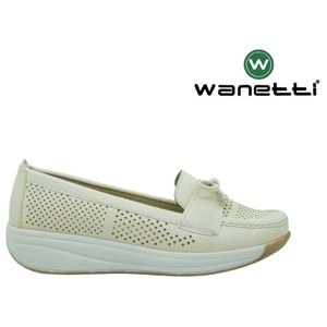 Z- WANETTİ - SARAÇLI - BABET - POLİ - 261 - KREM - 37-41 NO