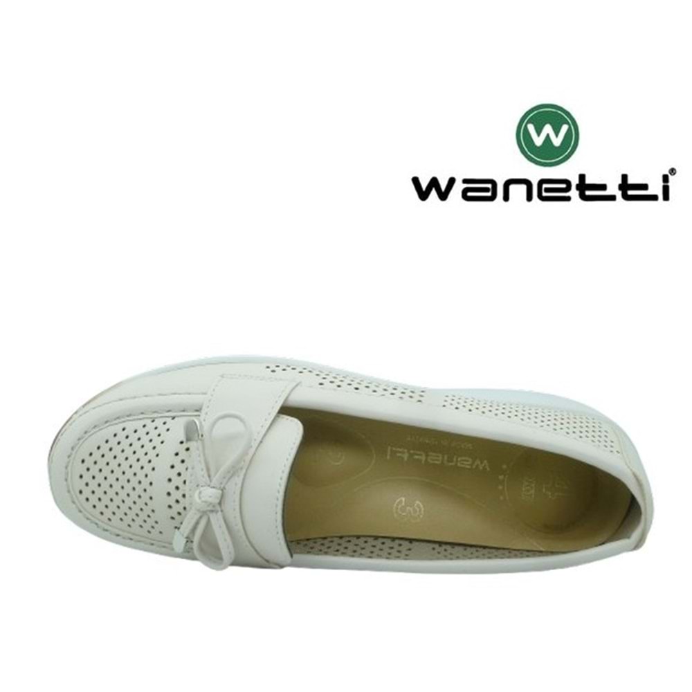 Z- WANETTİ - SARAÇLI - BABET - POLİ - 261 - KREM - 37-41 NO