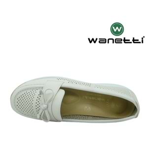 Z- WANETTİ - SARAÇLI - BABET - POLİ - 261 - KREM - 37-41 NO