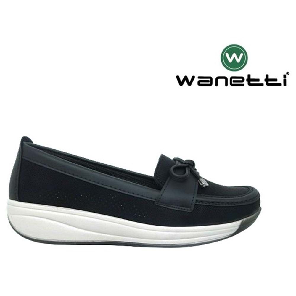 Z- WANETTİ - SARAÇLI - BABET - POLİ - 261 - SİYAH - 37-41 NO
