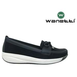 Z- WANETTİ - SARAÇLI - BABET - POLİ - 261 - SİYAH - 37-41 NO