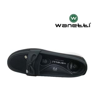 Z- WANETTİ - SARAÇLI - BABET - POLİ - 261 - SİYAH - 37-41 NO