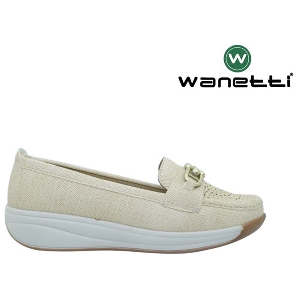 Z- WANETTİ - SARAÇLI - BABET - POLİ - 273 - KREM