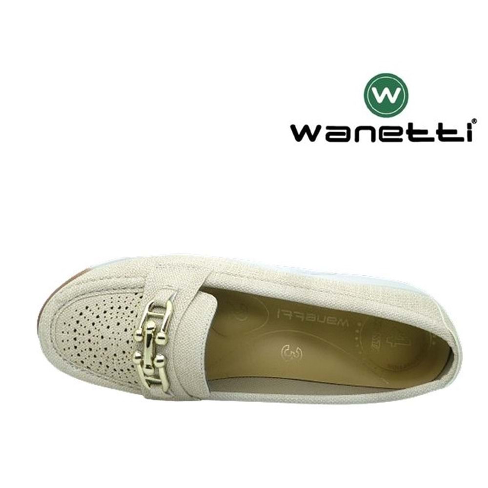 Z- WANETTİ - SARAÇLI - BABET - POLİ - 273 - KREM