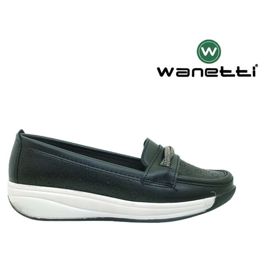 Z- WANETTİ - SARAÇLI - BABET - POLİ - 294 - SİYAH