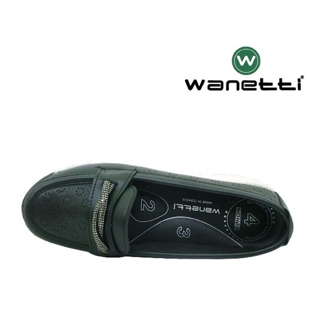 Z- WANETTİ - SARAÇLI - BABET - POLİ - 294 - SİYAH