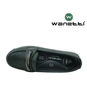 Z- WANETTİ - SARAÇLI - BABET - POLİ - 294 - SİYAH