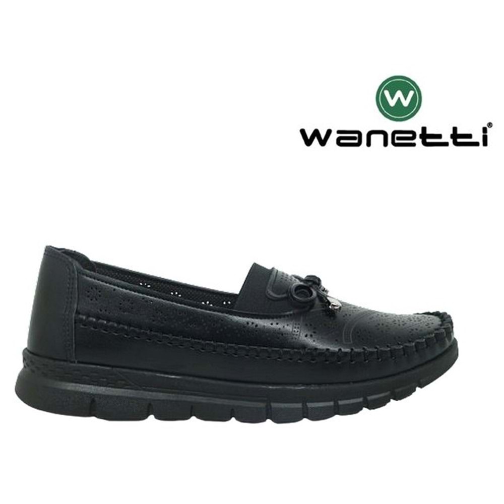 Z- WANETTİ - SARAÇLI - BABET - POLİ - 617 - SİYAH