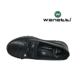 Z- WANETTİ - SARAÇLI - BABET - POLİ - 617 - SİYAH