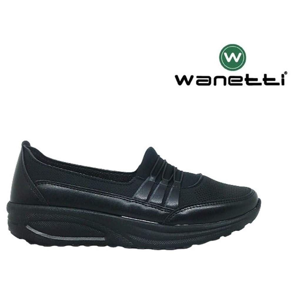 Z- WANETTİ - CONFORT - SPOR - POLİ - 310 - SİYAH