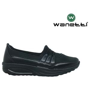 Z- WANETTİ - CONFORT - SPOR - POLİ - 310 - SİYAH