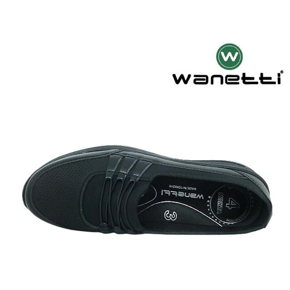 Z- WANETTİ - CONFORT - SPOR - POLİ - 310 - SİYAH
