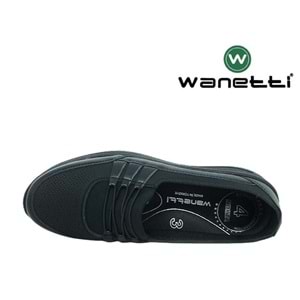 Z- WANETTİ - CONFORT - SPOR - POLİ - 310 - SİYAH