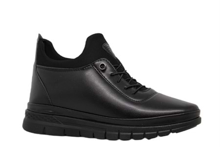 Z- WANETTİ - BOT - ANNE - 1002 - SİYAH