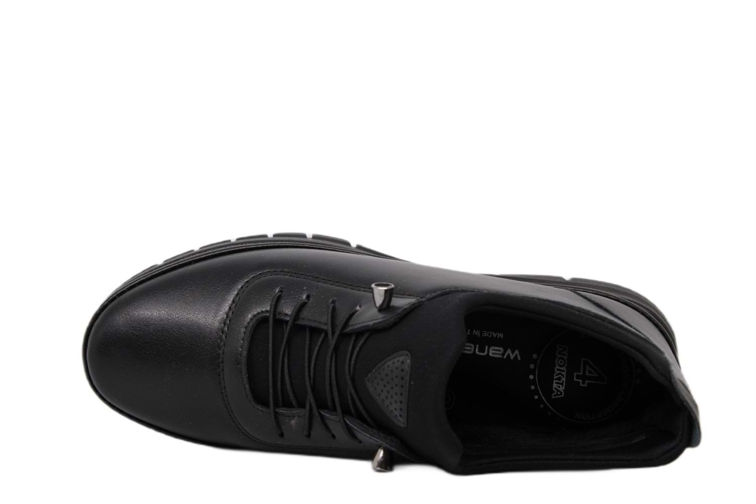 Z- WANETTİ - BOT - ANNE - 1002 - SİYAH