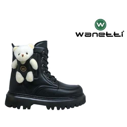 F- WANETTİ BOT - 057 - ŞEFFAF - SİYAH-CİLT