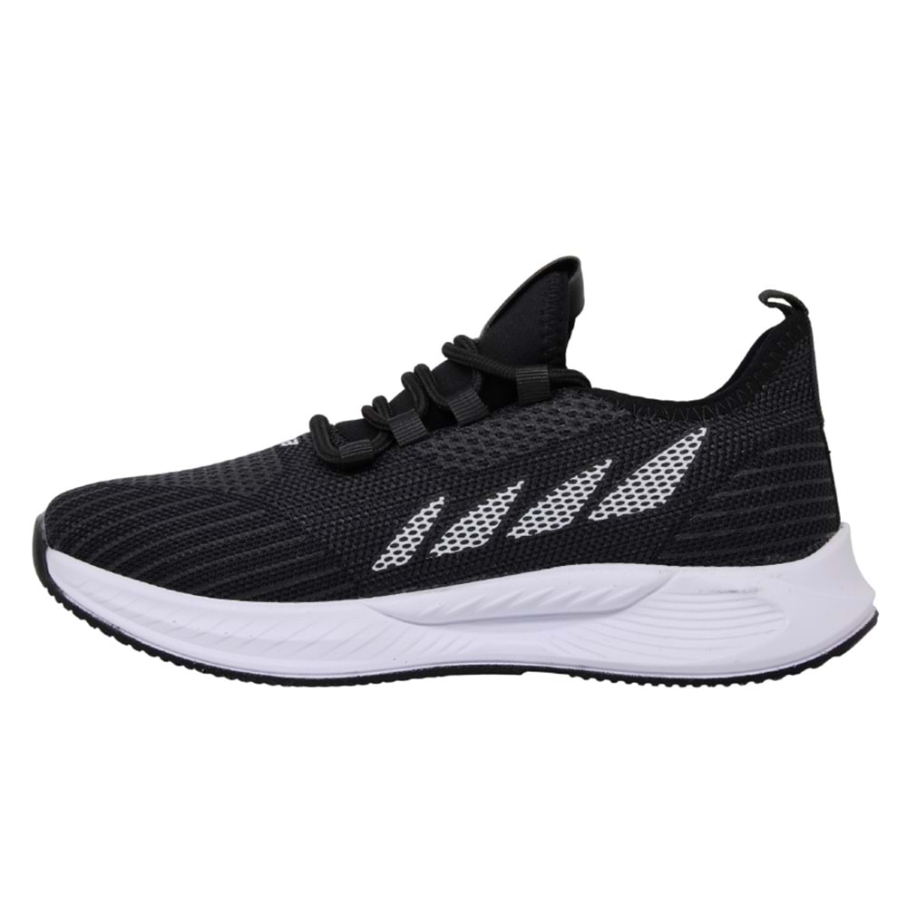 M- WİPPER SPOR - 8011 - TRİKO / SİYAH-BEYAZ - 45-48 NO
